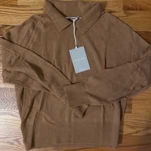 Everlane Cashmere Peter Pan Collar Sweater - NWT